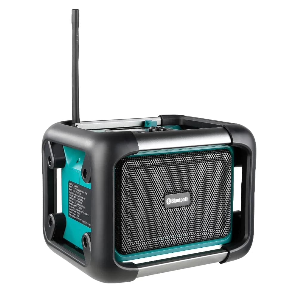 Lithium Battery Power Portable FM Radio Wireless Outdoor Indoor Speaker