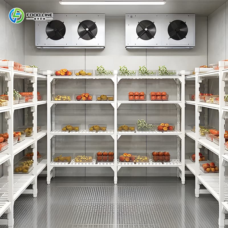 Energy-Saving Freezer Storage Stainless Steel Cold Room for Restaurant and Hotel Kitchen
