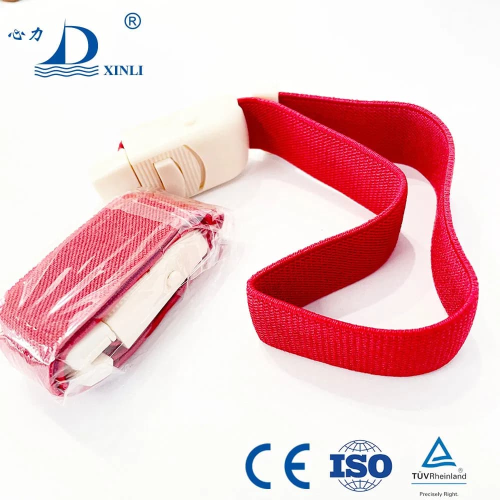 Reusable Medical Tourniquet with Buckle for Stop Bleeding