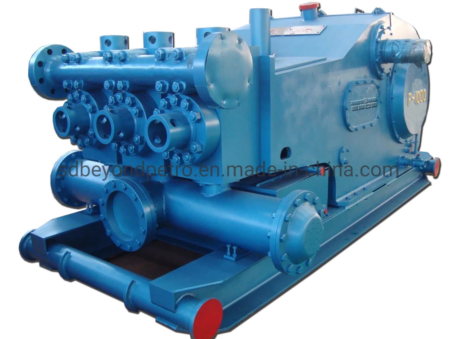 China Professional Bw150 F500 Piston Water Well Drilling Mud Pump for Customer Using