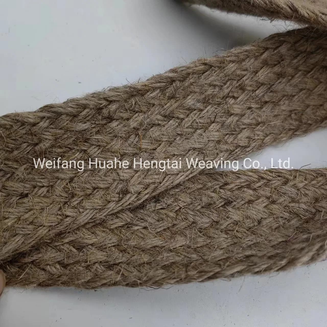 Wholesale of New and Versatile Hemp Woven Belts From Weaving Manufacturers