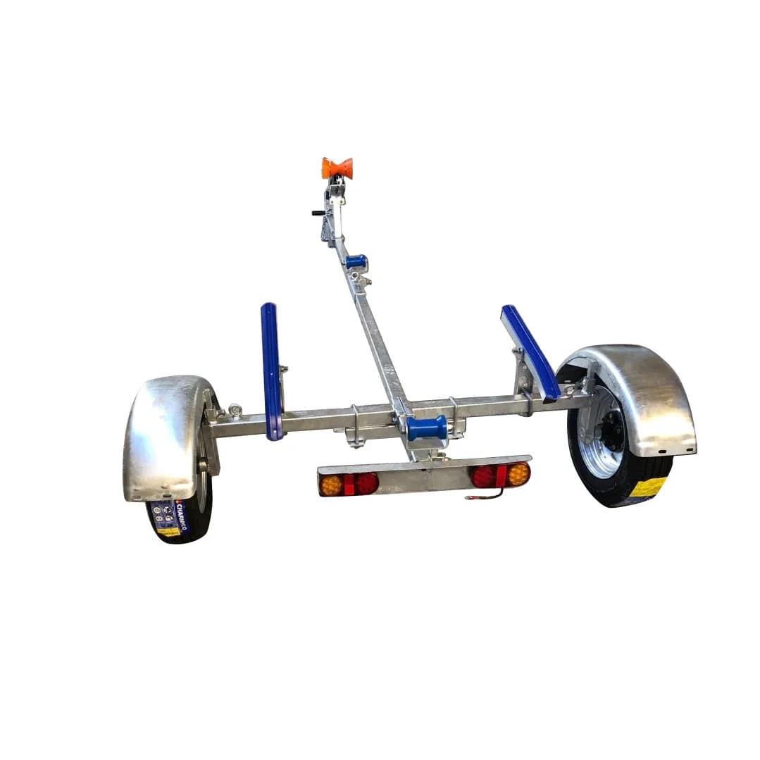 Aqualand Tender Light Boat Jet Ski Marin Trailer CT300