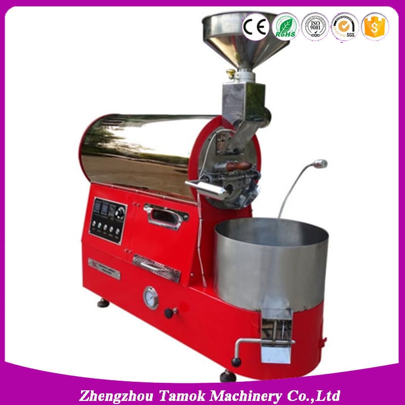 Electric Nut Roaster Coffee Bean Roasting Machine Gas Heating Coffee Roaster