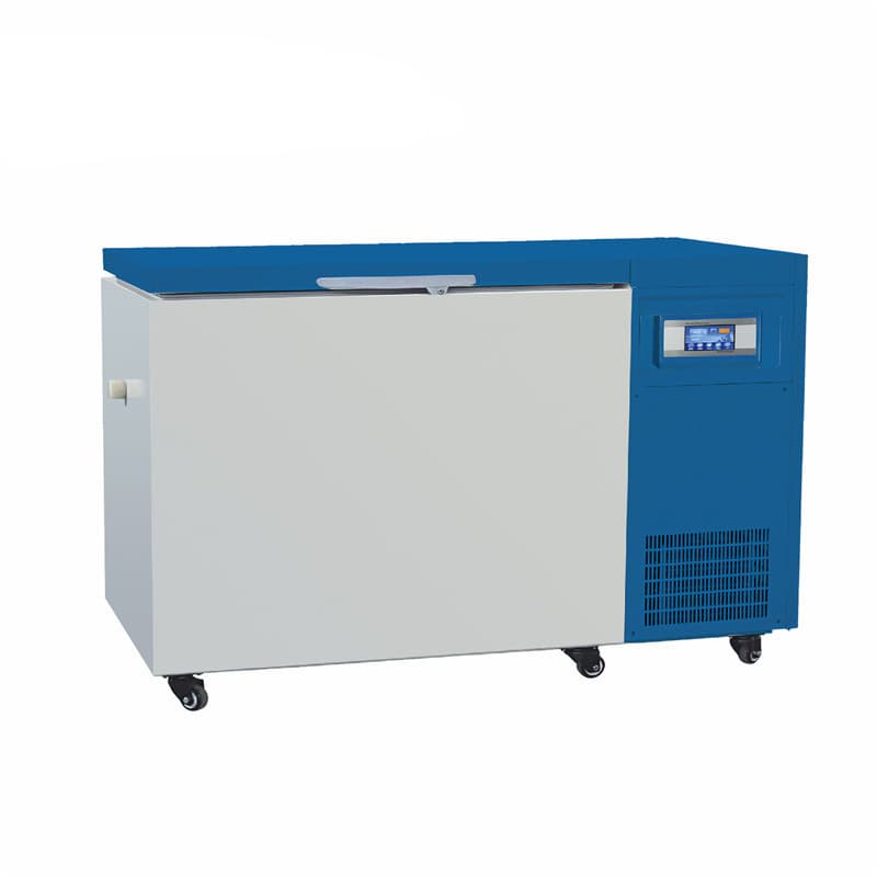 Horizontal Ultra Low Cold Deep Freezer Laboratory Refrigerator Price