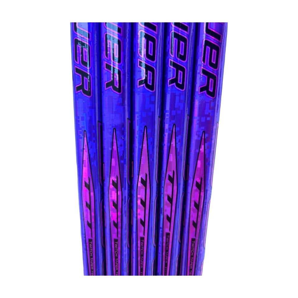 Carbon Hockey Stick Limited Edition PRO Shaft Enhanced Accuracy Custom Logo