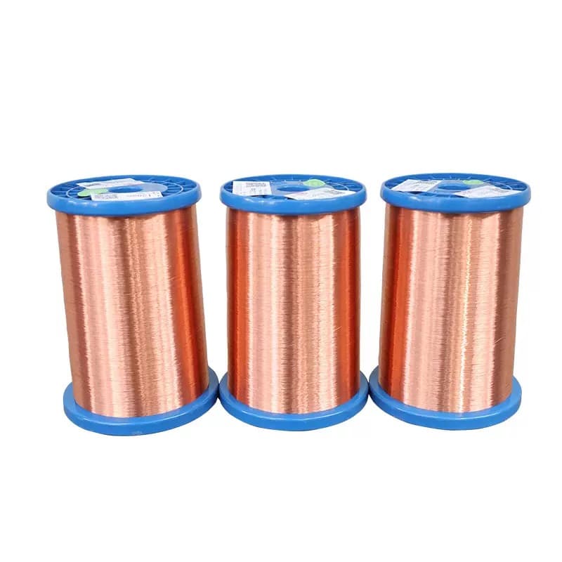 High Quality Magnet Wire Solid Flexible Copper Enameled Wire Enameled Copper Electronic
