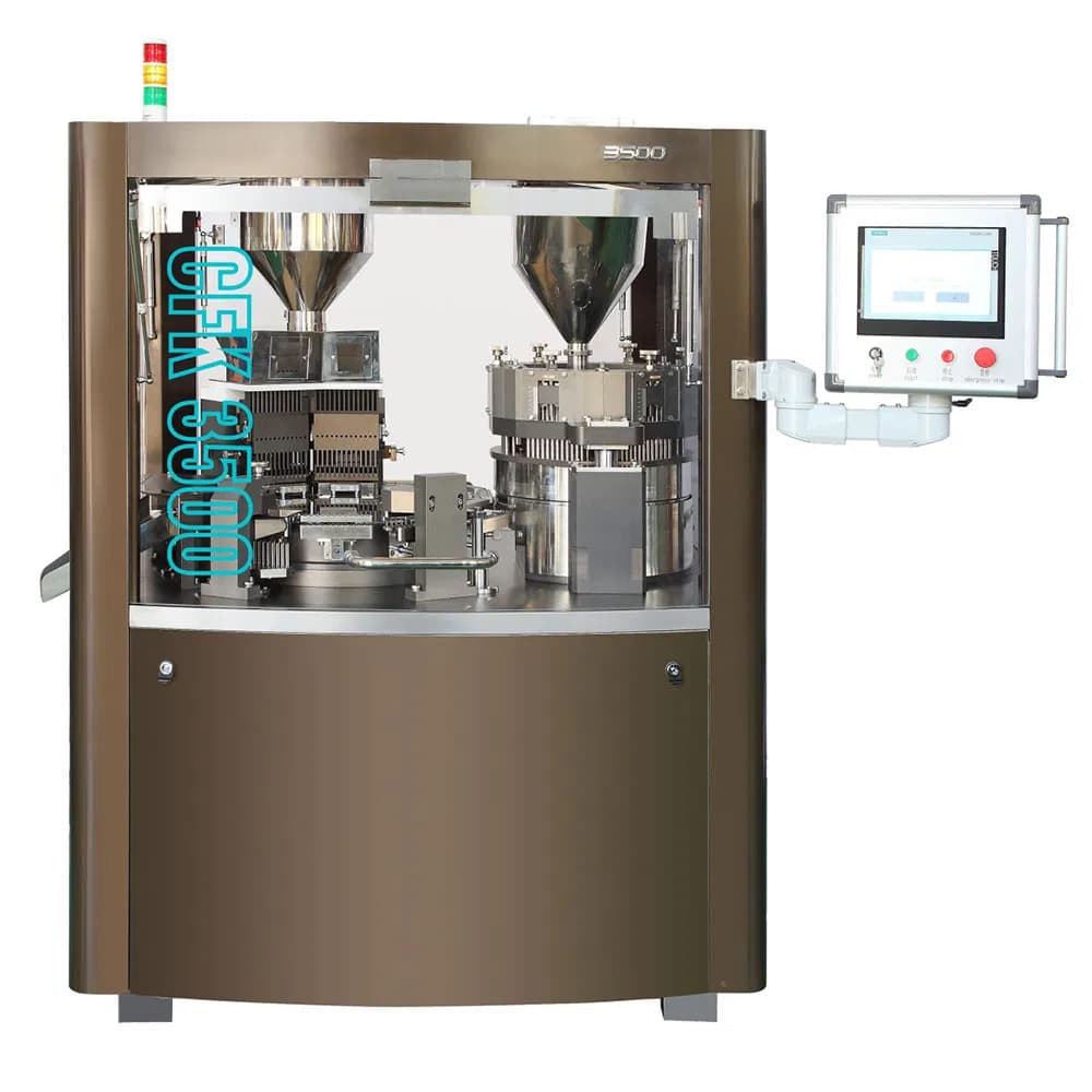Advanced Automatic High-Speed Capsule Filling Machine for Pharmaceuticals