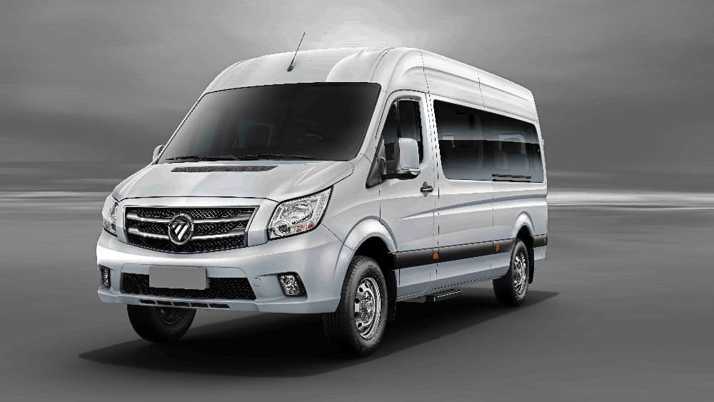 Versatile 18-Seater Toano Light Bus for Commercial Shuttle Services