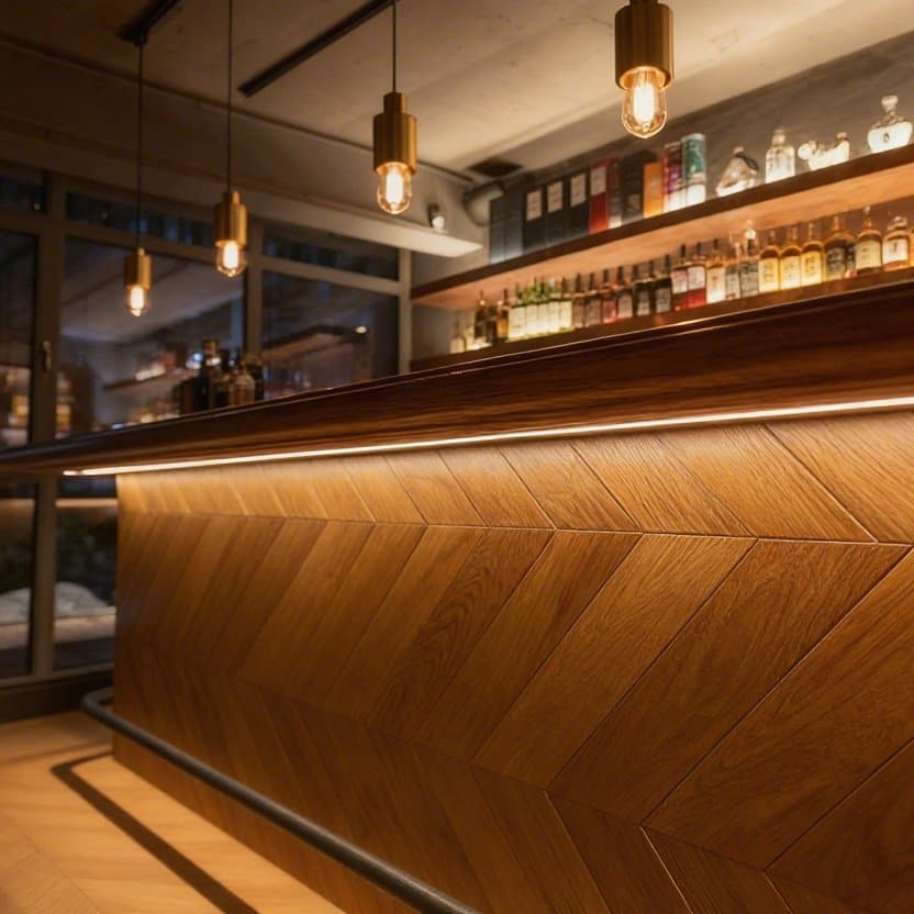 Stylish Modern Elegant Bar Counter for Home and Commercial Use