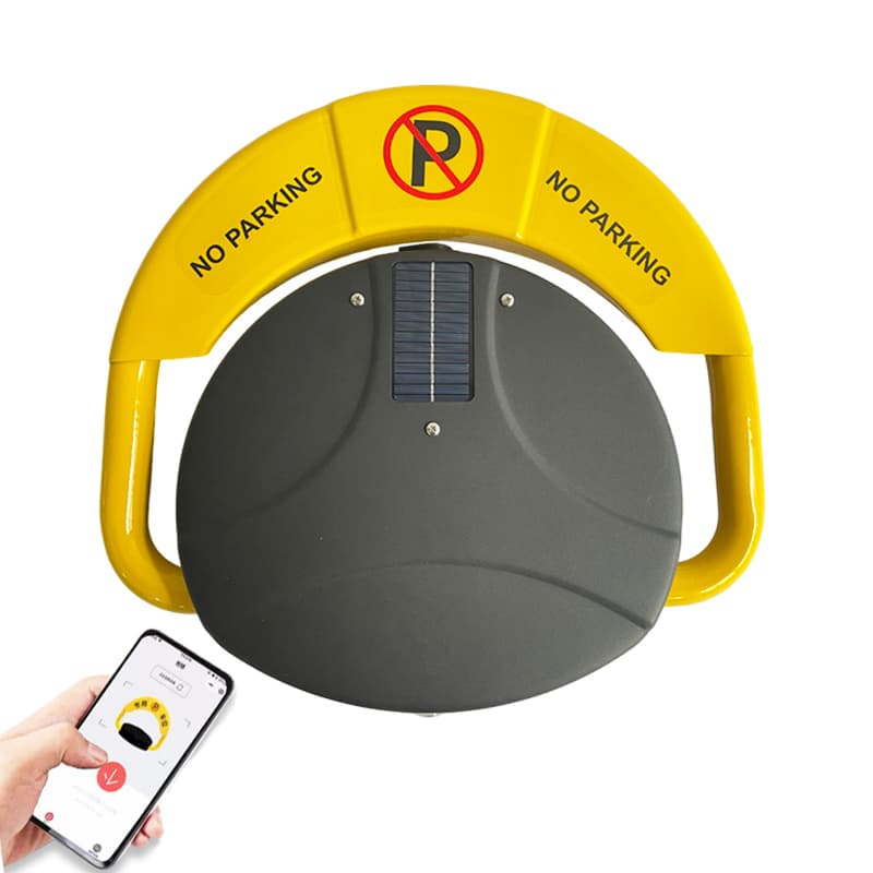 Multi-Function Car Parking Lock Solar Parking Lock Remote Smart Smart Parking Lock Bluetooth