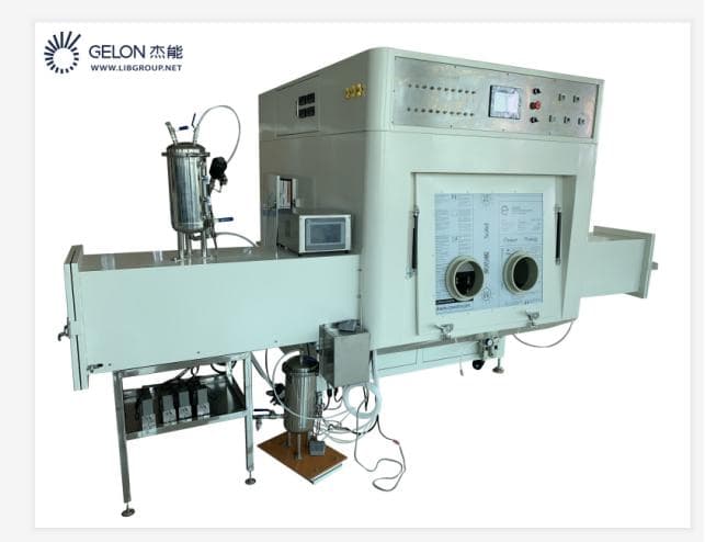 One Stop Service Li Ion Battery Production Line for Pouch Battery Lab Line (GN-EV battery)