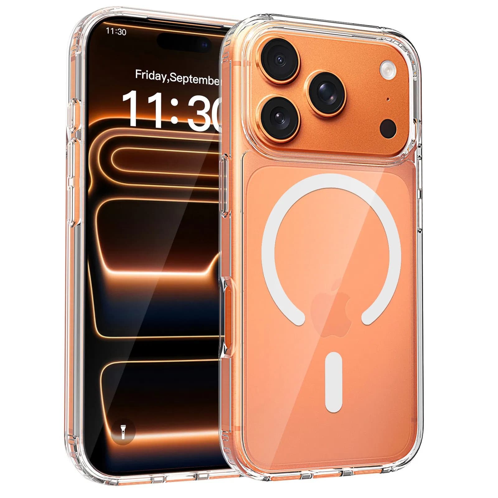 Magnetic Shockproof Phone Case for 17 PRO/17PRO Max Shell