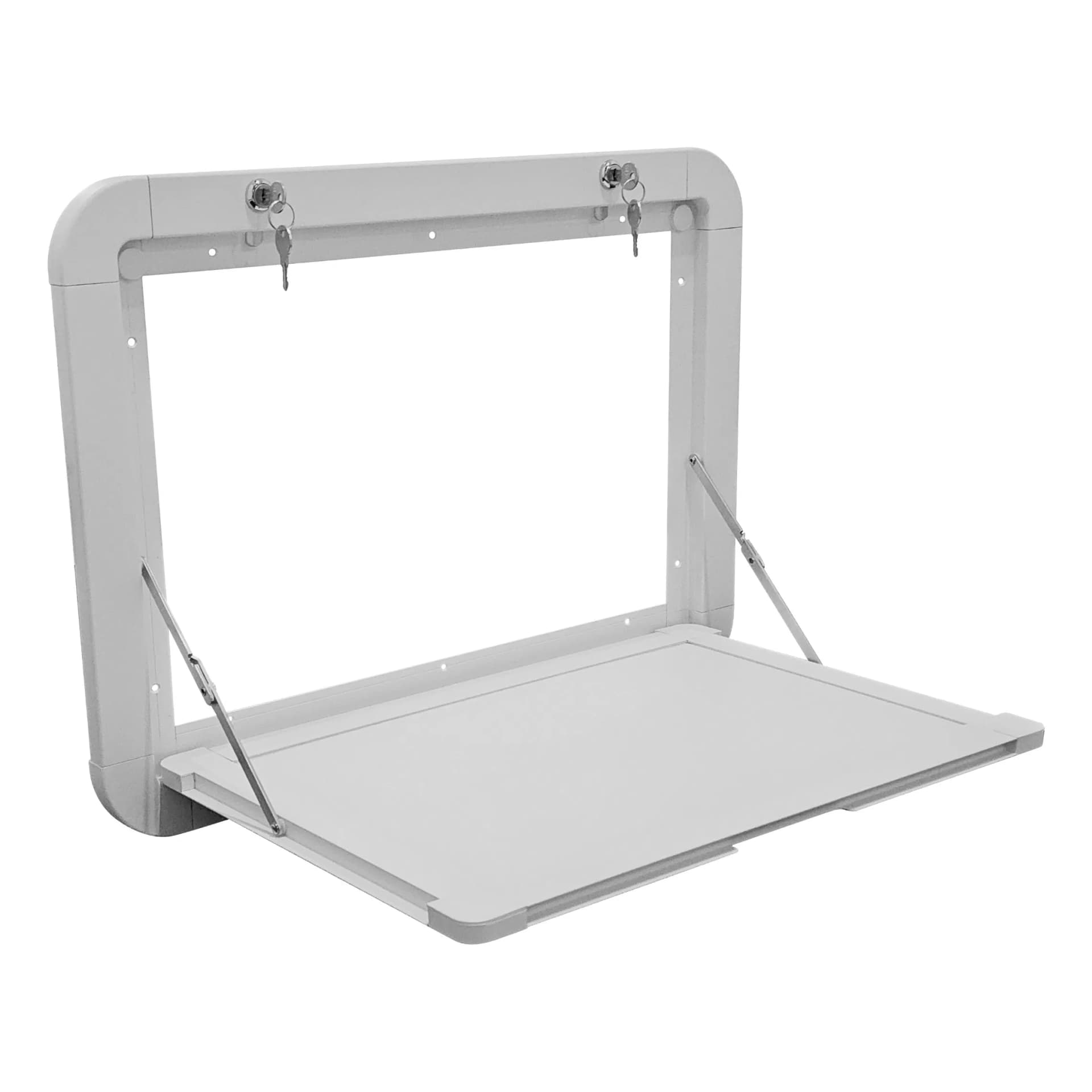 600X450 Caravan Accessories Aluminum Folding RV Trailer Picnic External Fold Down Table
