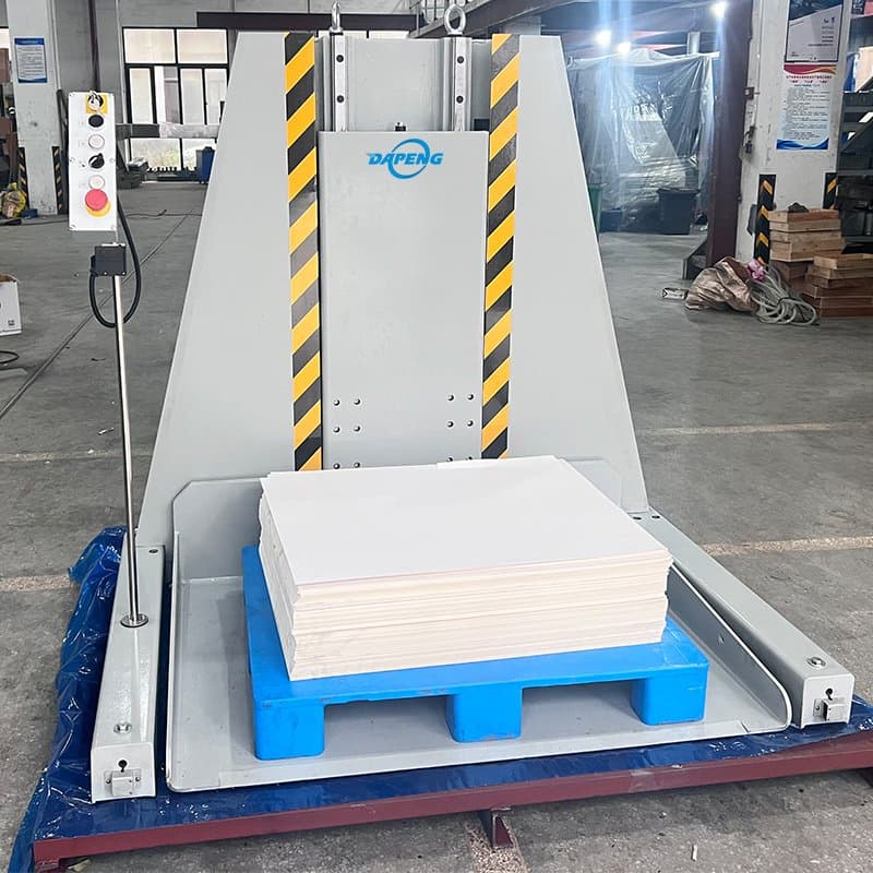 Industrial Hydraulic Lift Machine with Advanced Safety Features