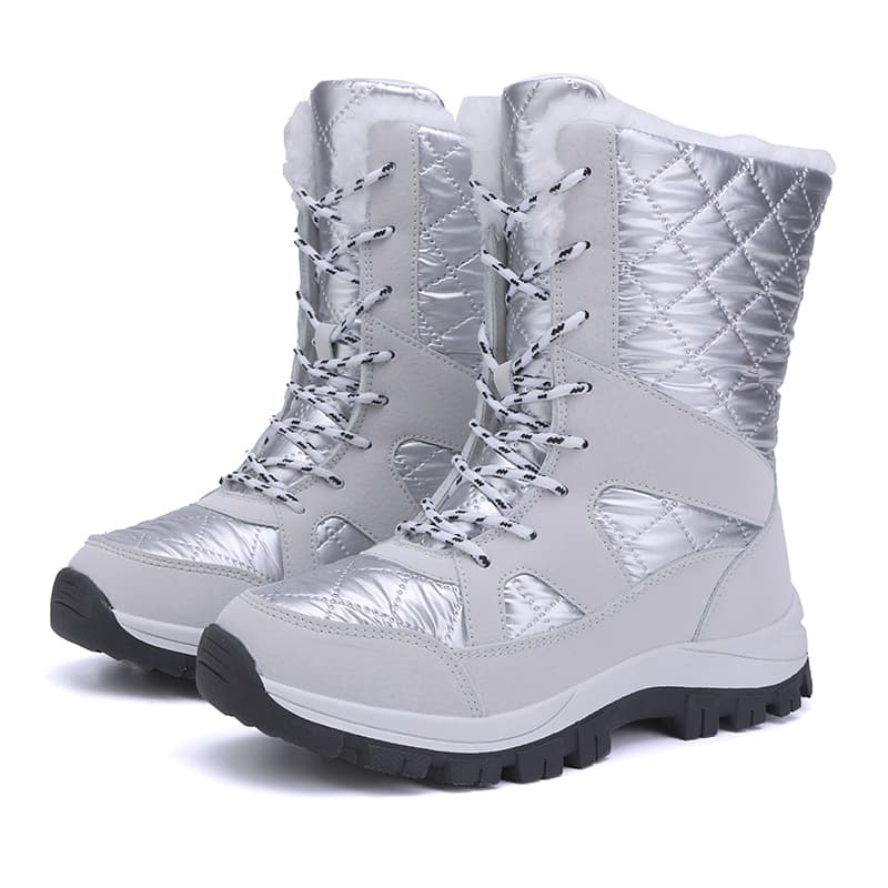 Ready Ship Women Sneakers for Winter Outdoor Popular Fashion Snow Boots