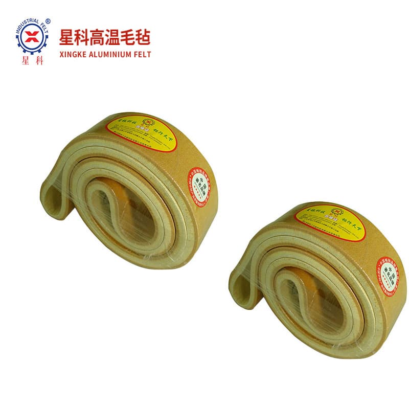 Factory Direct Sales Heat-Resistant Insulation Aramid Thickened Fireproof Fiber Kevlar Endless Headless Conveyor Belt