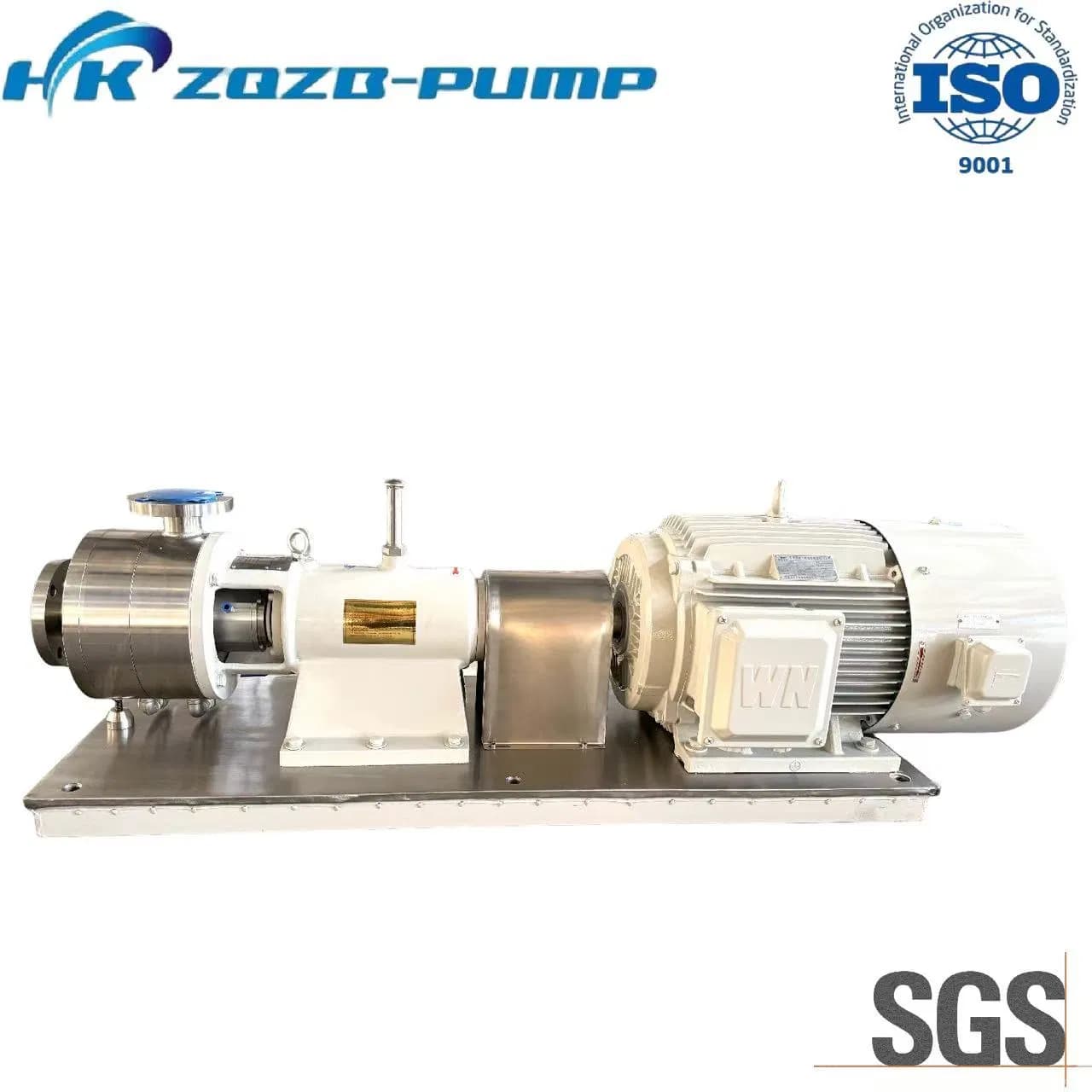 High-Viscosity Honey Pump: Sanitary Screw Rotor Water Pump for Beverage