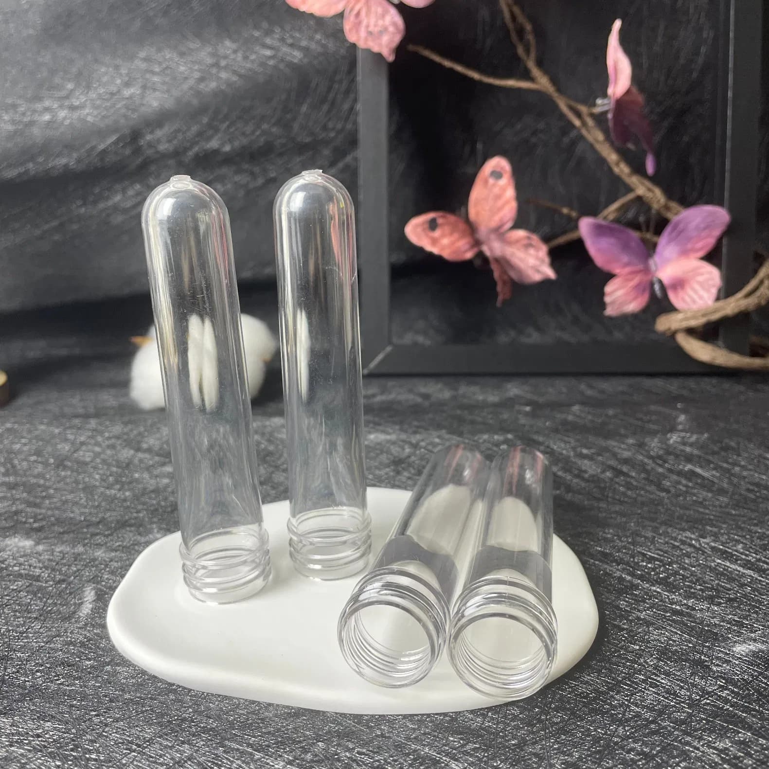 Hot-Sale Transparent White Pet Preform Series Cosmetic Preforms