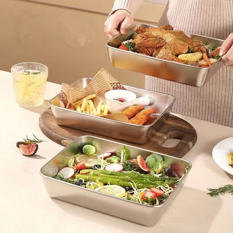 2025 Factory Directly Supply High Quality Stainless Steel Comal