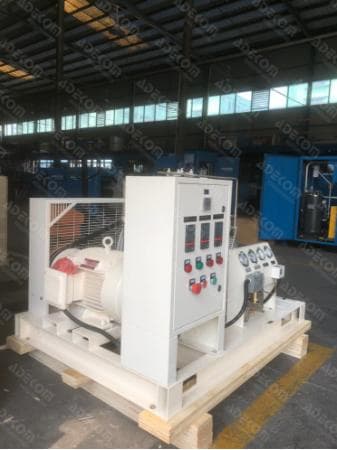 Hospital Booster for Filling Cylinders Medical Oxygen Supply
