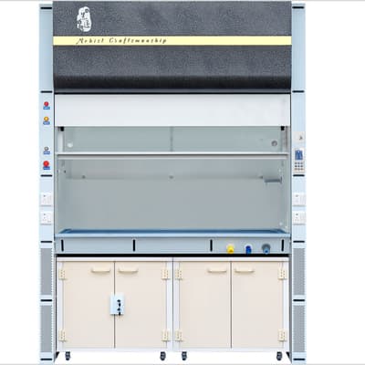 Acid & Alkali Resistant Fireproof Chemical Laboratory Fume Hood with Explosion Proof