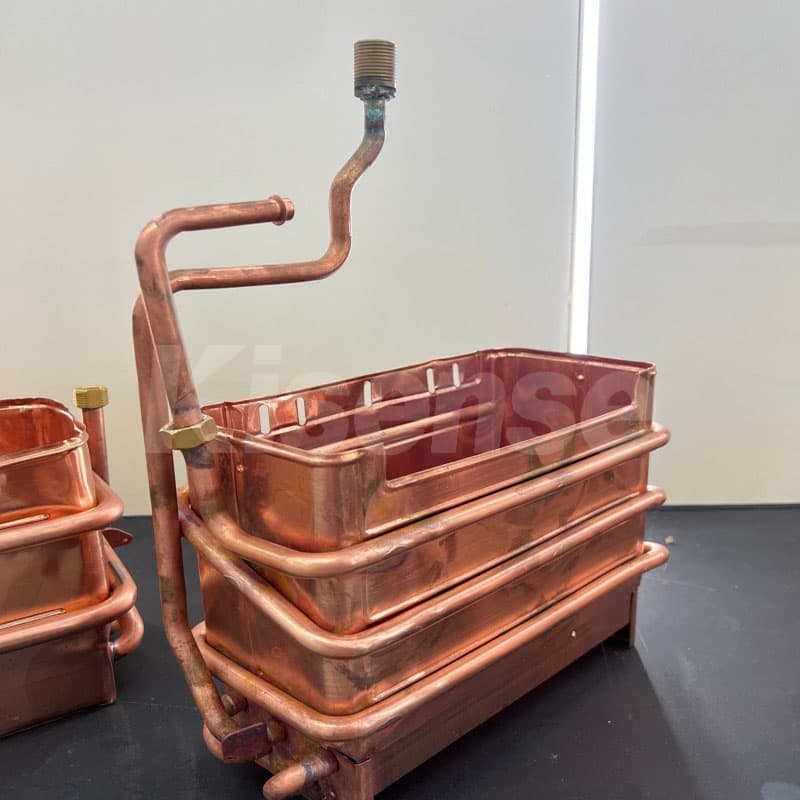 Eco-Friendly Tankless Gas Water Heater Copper Heat Exchanger Replacement Part