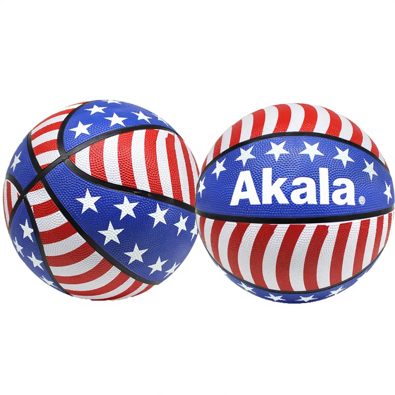 Akala All-Over Print Street Basketball Training Indoor USA Flaq Basketballs