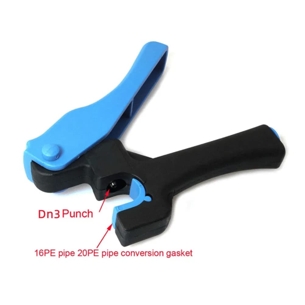 Drip Pipe Tube Fittings Grip Puncher for Irrigation System