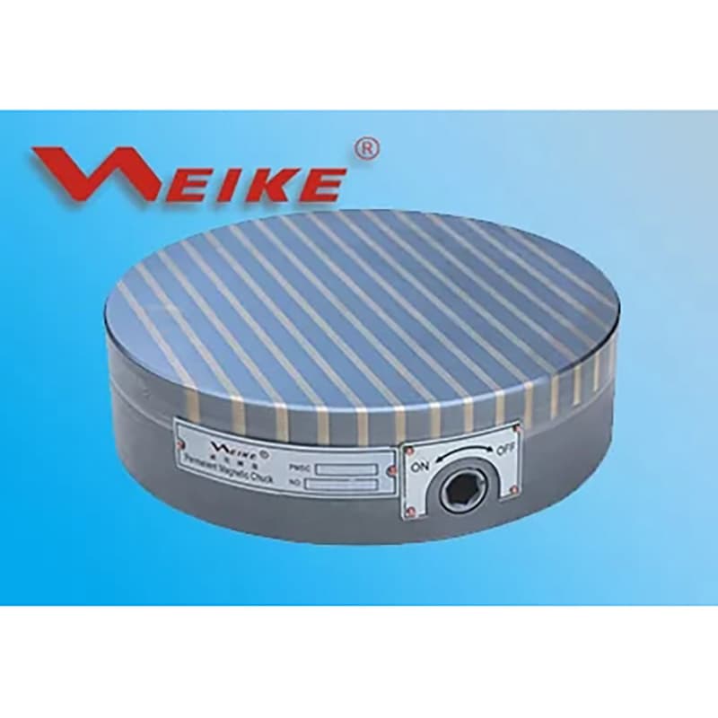 Round Permanent Magnetic Chuck for Turning and CNC
