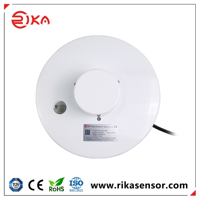Rika Rk200-03 High Quality Solar Illuminance Sensor for Environmental Monitoring