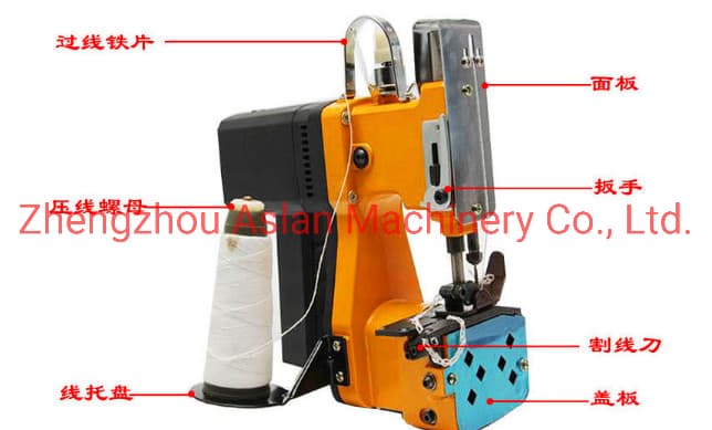 Good Price Electric Woven Bag Sewing Machine /High Quality Rice Bag Closing Machine/ Cement Bags Sealing Machine