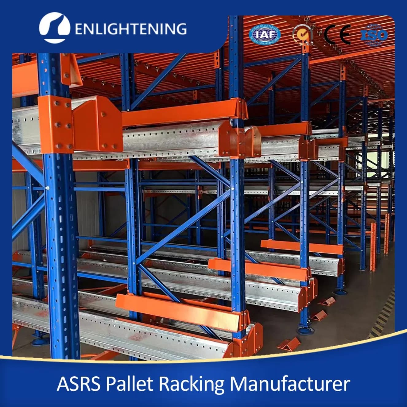 Shuttle Radio Inventory Warehouse Storage Shelves Guard Factory Heavy Duty Automated Mini Load System Manufacturers Asrs Racking for Pallets Ar Inc