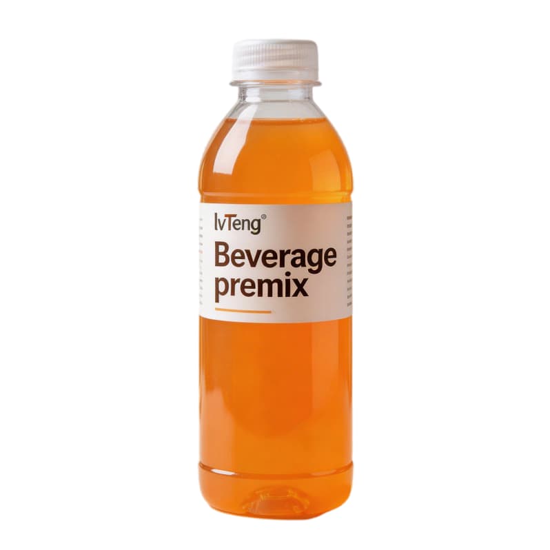 High Quality Instant Powder Soft Drink Premix Beverages with Natural Fruit Flavors