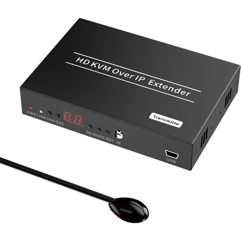 OEM ODM HDMI Extender Ethernet Over Cat5 1080P 150m Support IR HDMI Extender