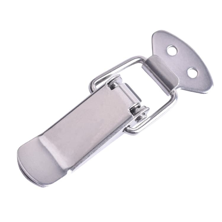 Cabinet Machine Toolbox Steel Spring Loaded Latch Toggle Draw Latch J105
