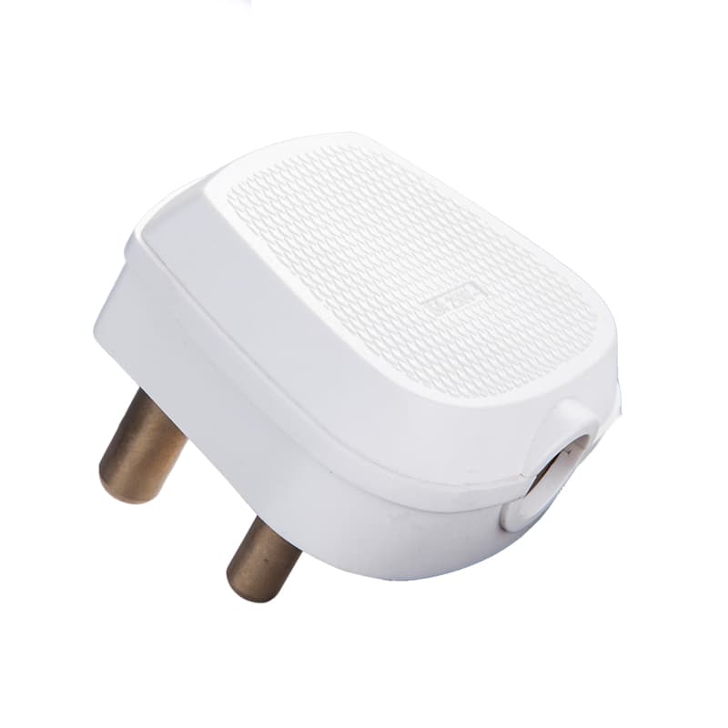 16A South Africa Standard Fireproof Plug Top