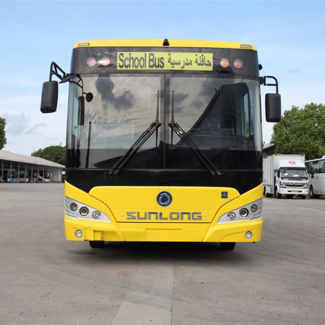 Brand New Sunlong 44+1 Seats LHD Diesel School Bus in Stock