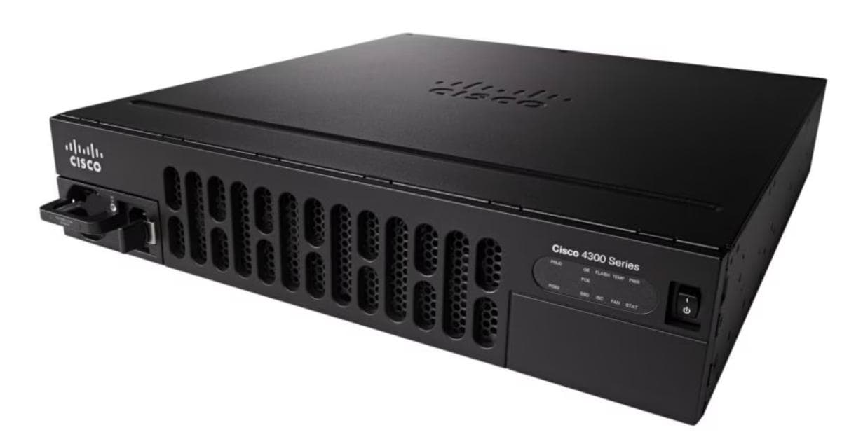 Isr4351-Axv/K9 Isr 4351 Axv Bundle, Pvdm4-64 W/APP, Sec, UC License.