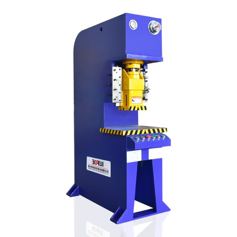 Y21 Versatile Manual Eyelet Punch Machine for Craft Enthusiasts