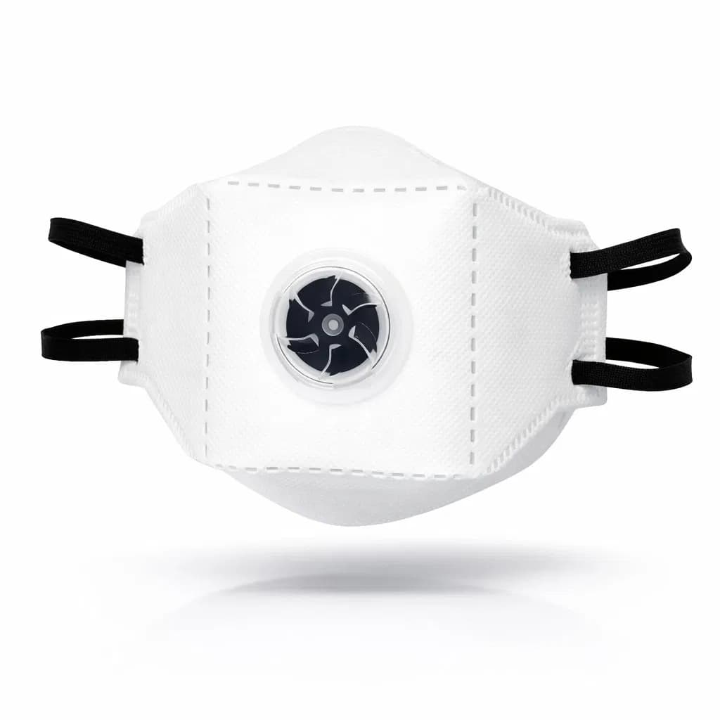 High Protection Respiratory Filter Mask FFP3 Dustproof Mask with CE Certification