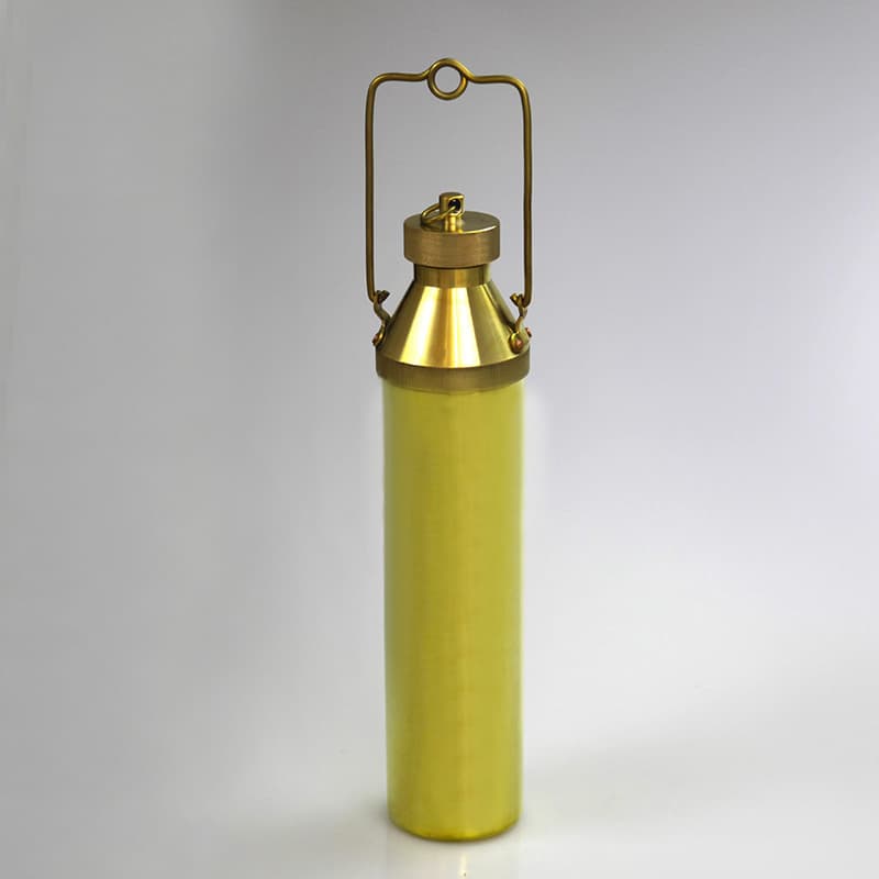 Brass Anti-Explosion Screw Seal Cap Volatile Crude Oil Sampler Thief