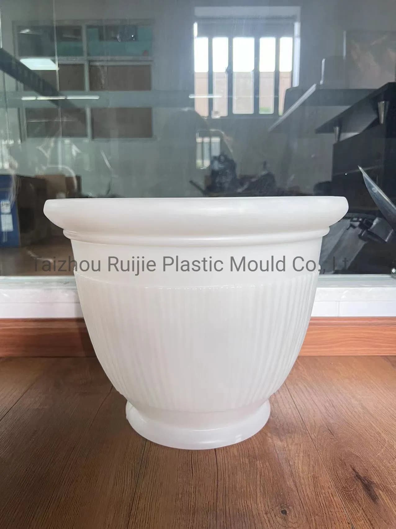 Plastic Blowing Flower Pot Planter Mold Blow Molding Mould Manufacturer