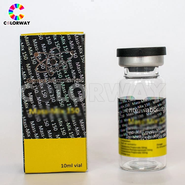 10ml Clear Small Glass Vials with Rubber Stoppers and Caps
