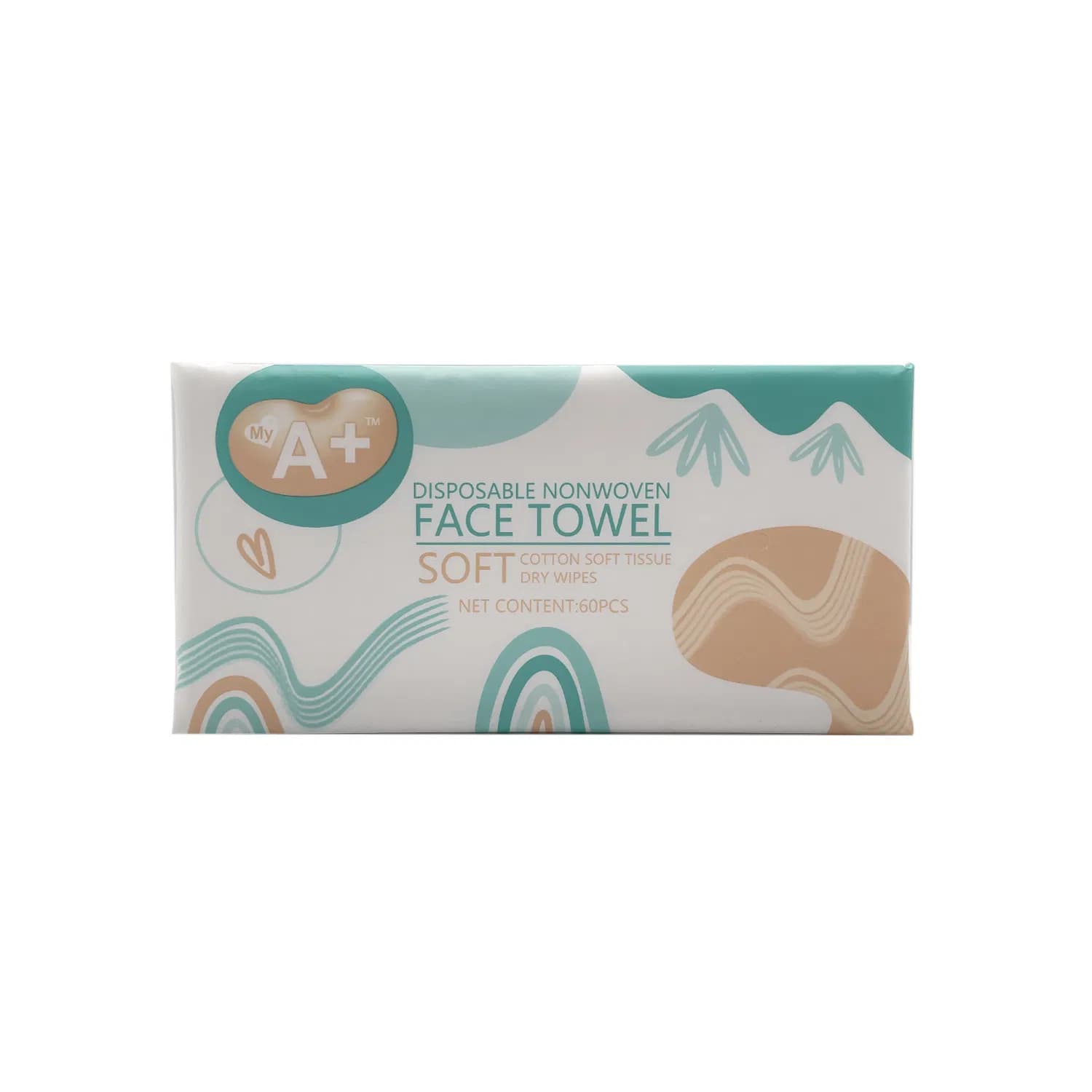 Disposable Makeup Face Towels Dry Wipes Cotton Face Cleansing Towel Face Tissue