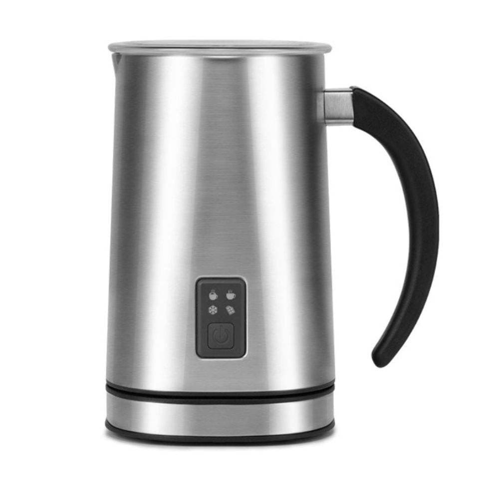Multifunctional Electric Hot Cold Coffee Milk Frother Heater Steamer for Lattes Cappuccino