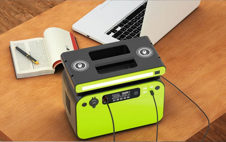 1500W Outdoor Camping Power Bank Fast Charging Power Station Portable Generator
