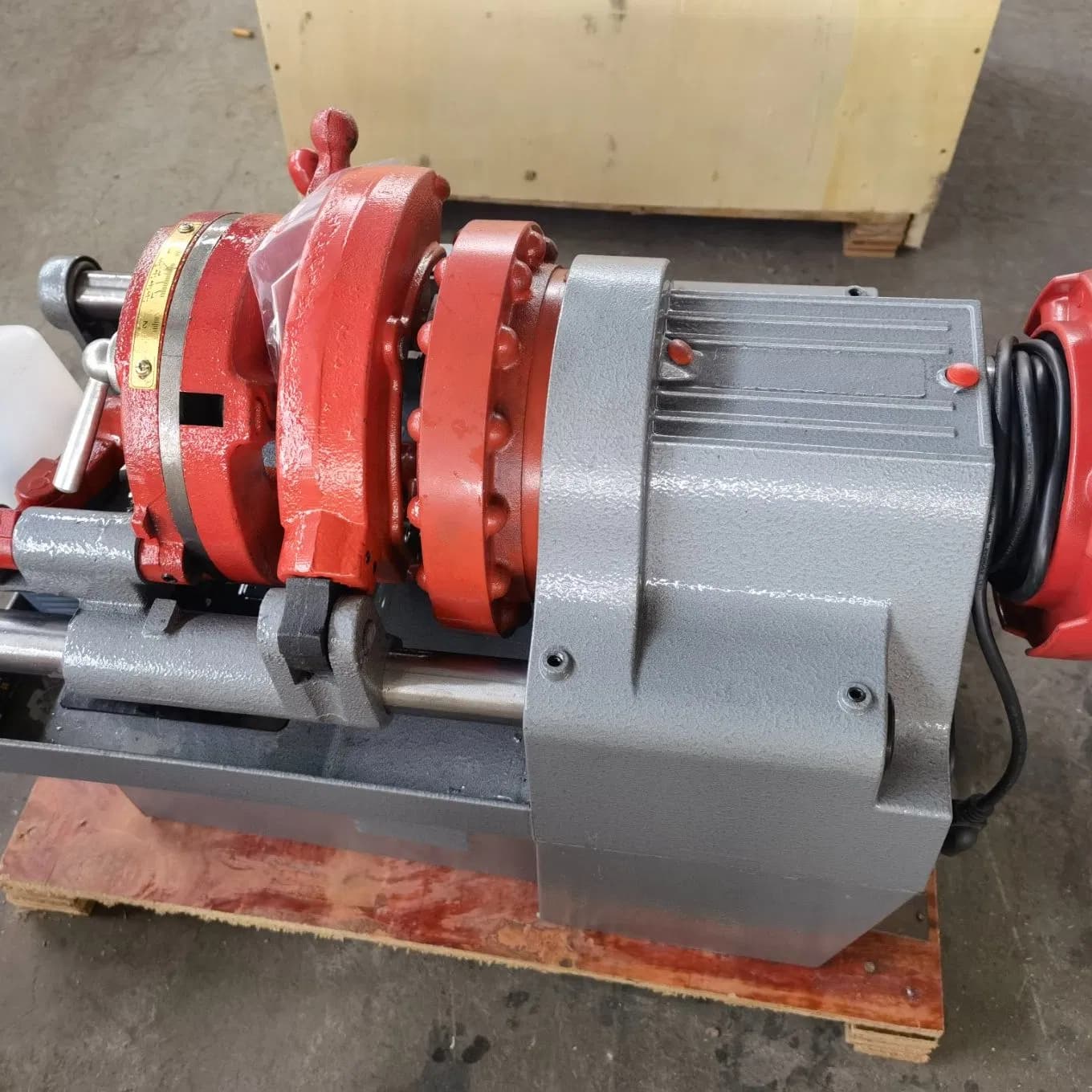 Z1t-R3 Electric Pipe Threading Machine Tube Threader with Working Range 1/2"-3"