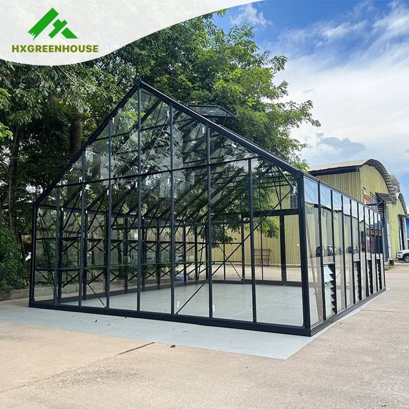 Automated Agriculture Venlo Smart Hydroponic Farming Price Polytunnel Multispan Greenhouse