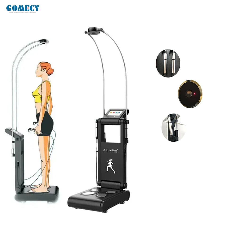 BMI 3D Digital Scan Body Fat Heart Rate Body Composition Analyzer