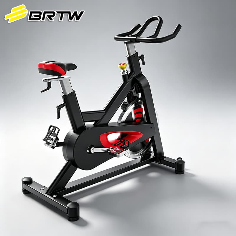 Brtw Factory Sale Commercial Use Exercise for 150kg Max Load Professional Spinning Bike Cardio Training Machine